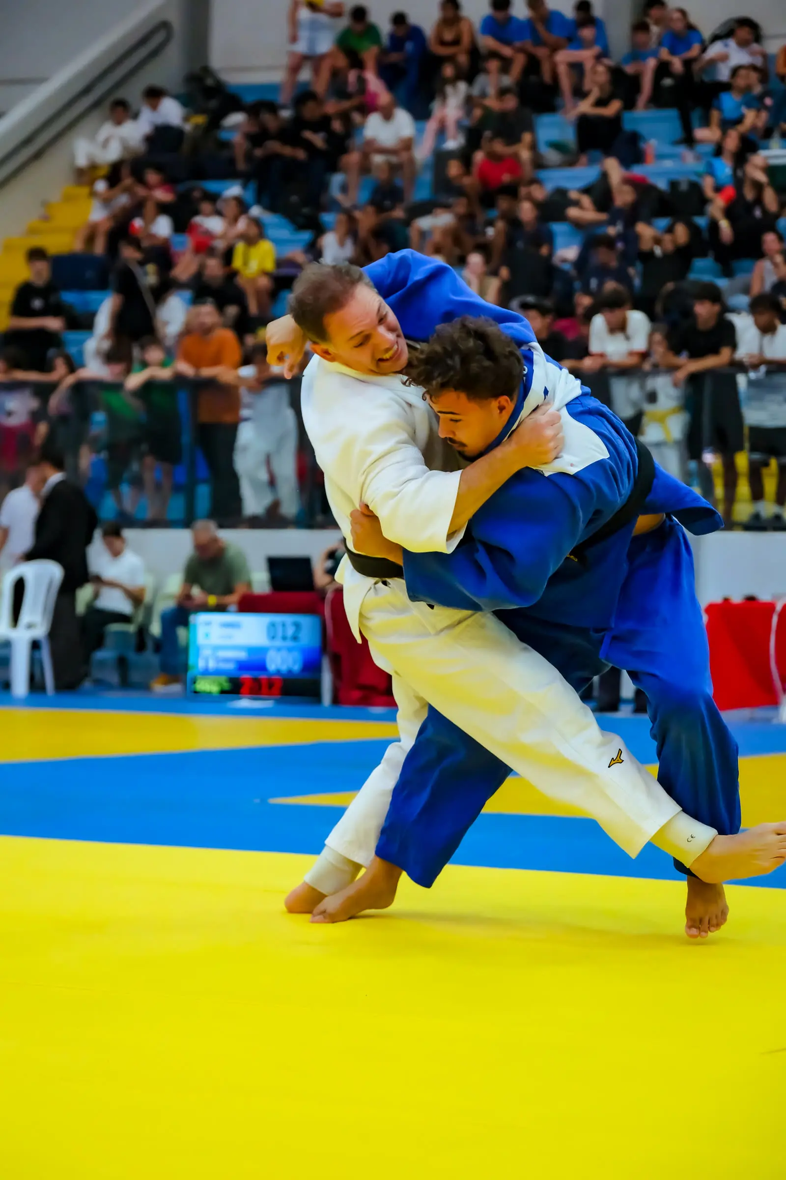 Dr. Raphael Lahr em combate